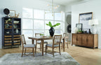Lindon - Buffet - Light Brown