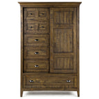 Bay Creek - Door Chest - Toasted Nutmeg