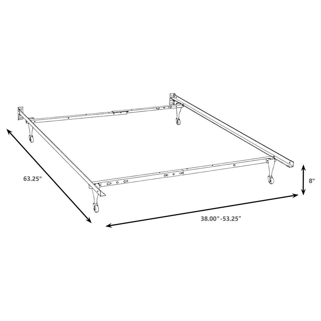 Kerns Twin or Full Bed Frame Black