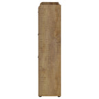 Denia 3-tier Engineered Wood Shoe Cabinet Mango