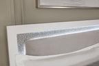 Maeling - Upholstered Panel Headboard