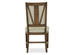 Bay Creek - Step Up Side Chair With Upholstered Seat & Back (Set of 2) - Toasted Nutmeg