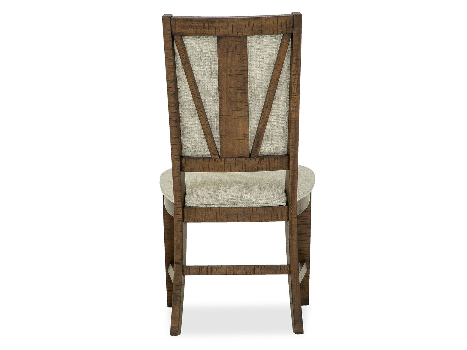Bay Creek - Step Up Side Chair With Upholstered Seat & Back (Set of 2) - Toasted Nutmeg