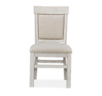 Bronwyn - Dining Side Chair With Upholstered Seat (Set of 2) - Alabaster