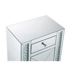 Nysa - Accent Table - Faux Crystals