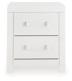 Maeling - Two Drawer Night Stand