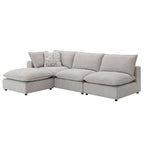 Marisa - Modular Ottoman - Beige Boucle