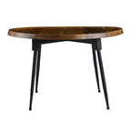 Oval Coffee Table - Brown
