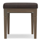 Waverly - Upholstered Tufted Ottoman Bench