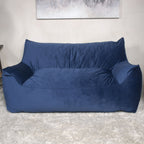 Fila - een Oversized Seater Bean Bag Chair With Armrests