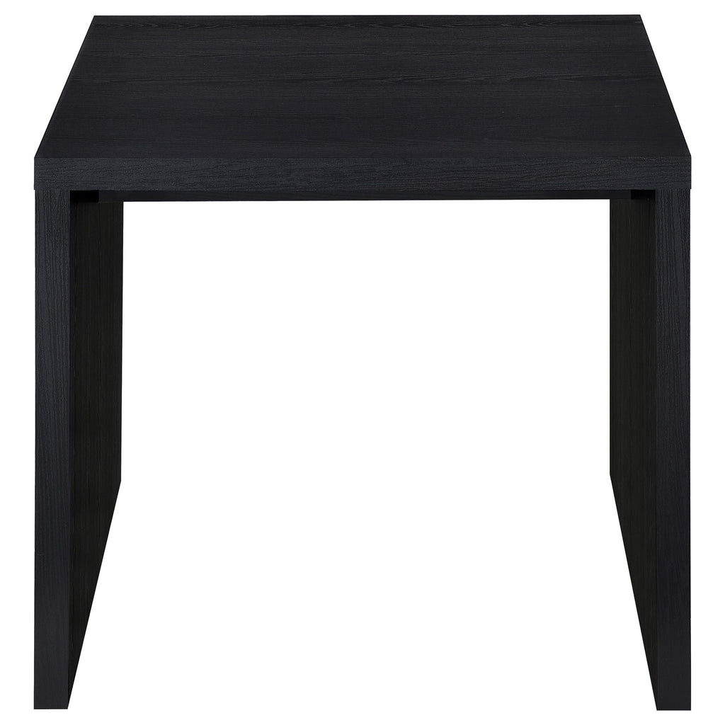 Knapp 3-piece Lift Top Coffee Table Set Black
