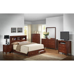 Stylish Storage Bed For Modern Spaces