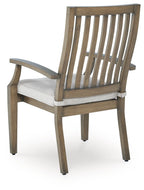 Rainier Ranch - Arm Chair With Cushion (Set of 2) - Brown / Beige
