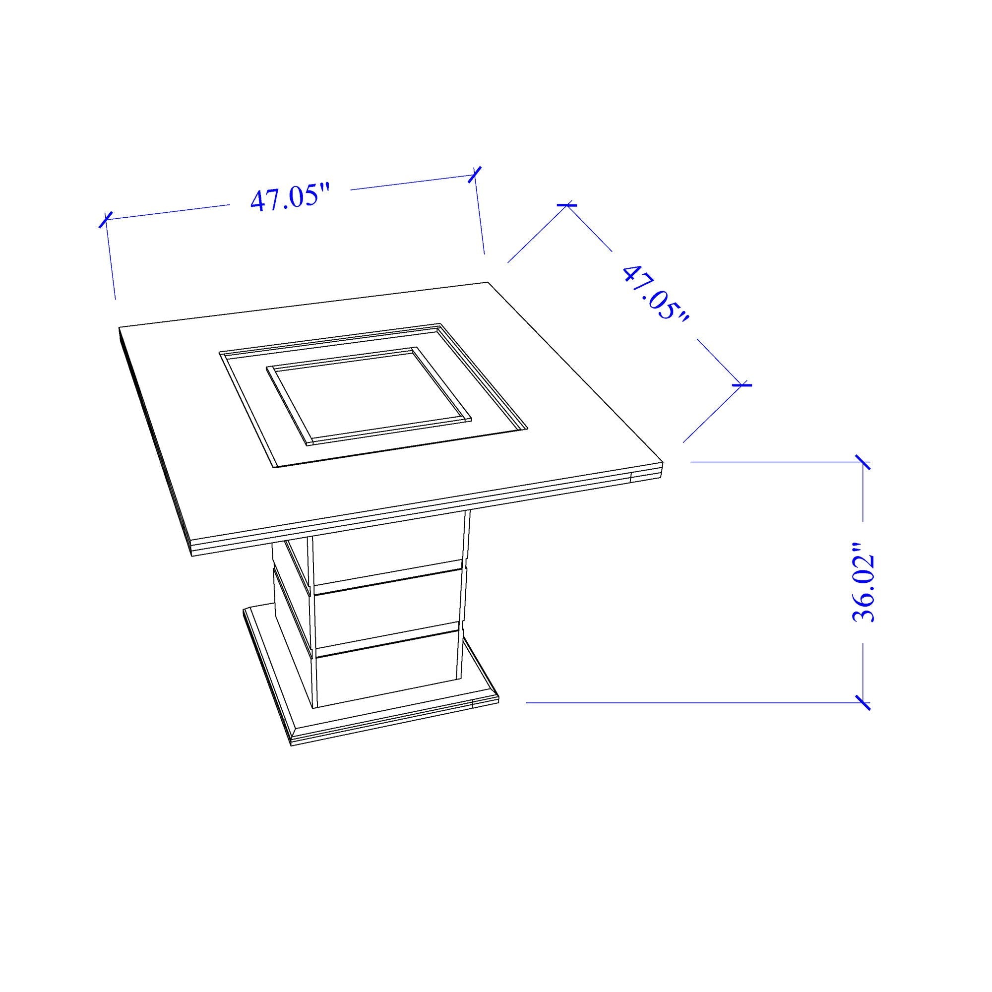Ariya - Bar Table