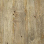 Touhy Round Solid Wood Cocktail Coffee Table Natural Mango