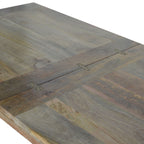 Extendable Butterfly Dining Table - Oak
