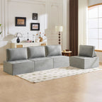 Sofa With Modular Splicing Design
