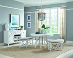 Heron Cove - Round Dining Table - Chalk White