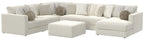 Ritzy - Modular Sofa And Included Cocktail Ottoman