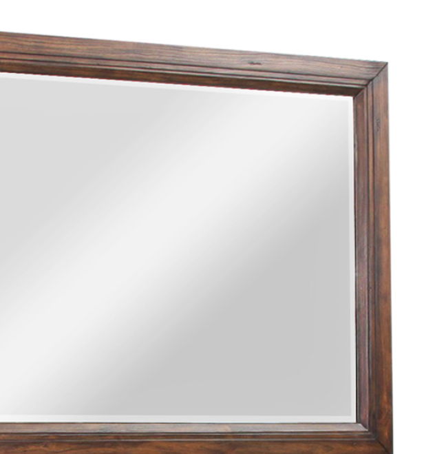 Landscape Mirror - Rustic Buckeye