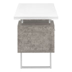 Computer Desk For Home Office, Laptop, Left, Right Set - Up, Storage Drawers, Contemporary & Modern