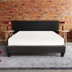 14" Upholstered Platform Bed Base, Mattress Foundation