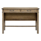 Belfast - Occasional Table With 2 Drawers - Reclaimed Natural