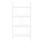 Bookshelf, Bookcase, 4 Tier, Office, Bedroom, Contemporary, Modern