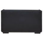 Leandro 2-drawer Dining Sideboard Server Burnished Black