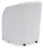 Rowanbeck - Dining Upholstered Arm Chair (Set of 2) - Ivory