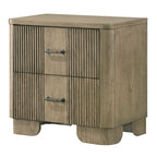 Lakkari - Nightstand - Antique Oak