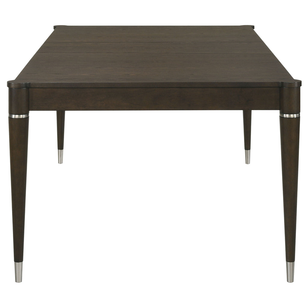 Reseda 8-piece Dining Set With Sideboard Ash Brown
