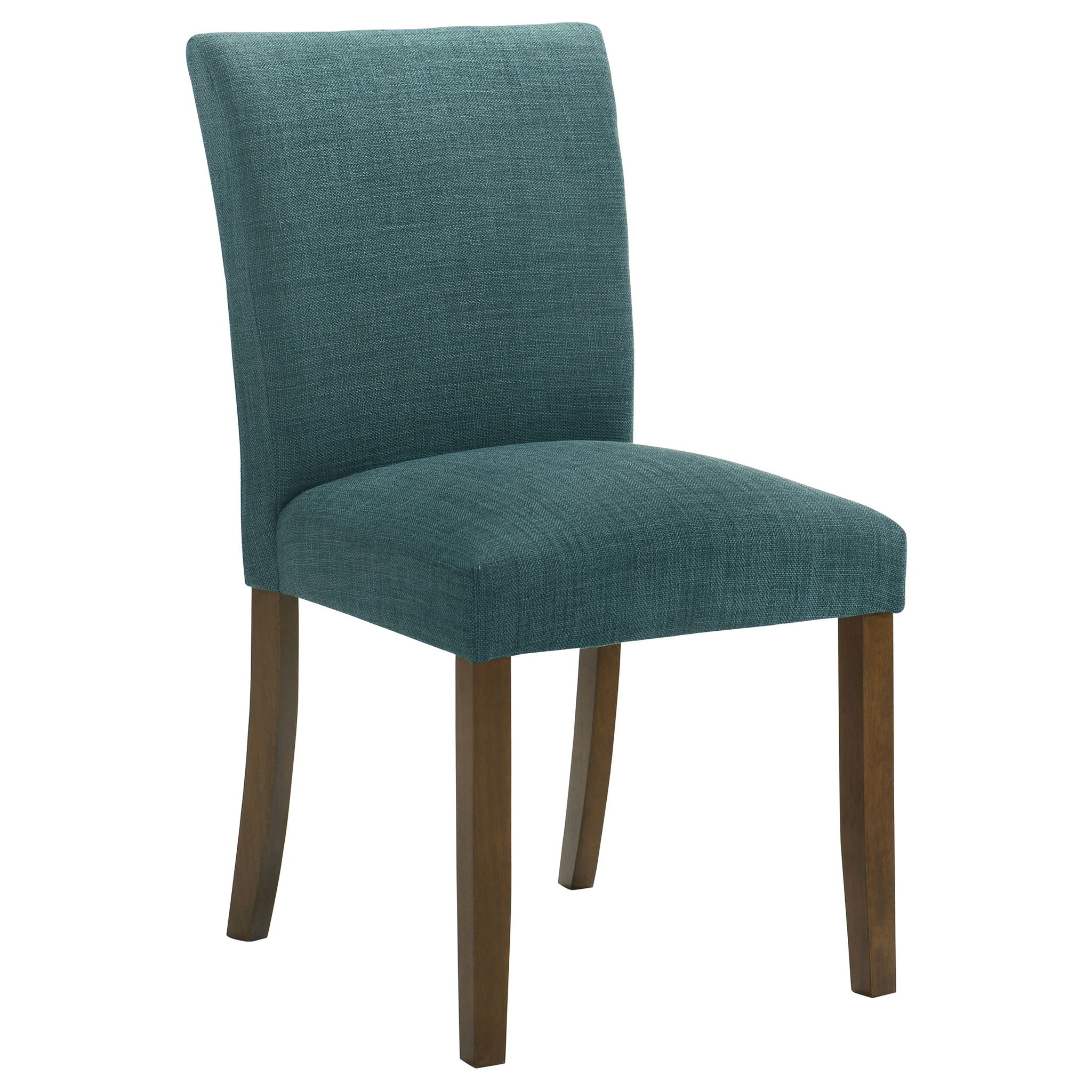 Paxton Upholstered Dining Side Chair Teal Blue (Set of 2)