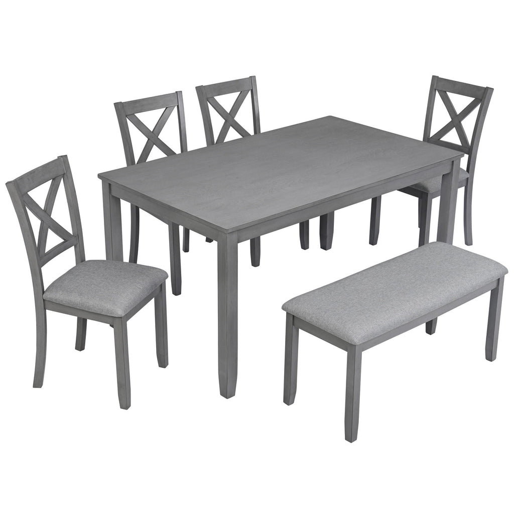 Kitchen Dining Set, Rectangular Dining Table