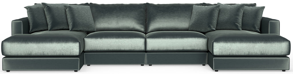 Remington - Modular Sofa - Pine