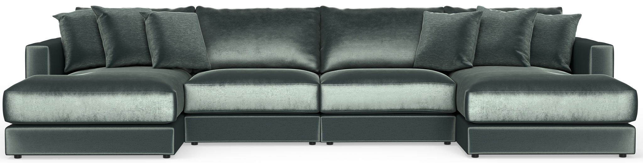 Remington - Modular Sofa - Pine