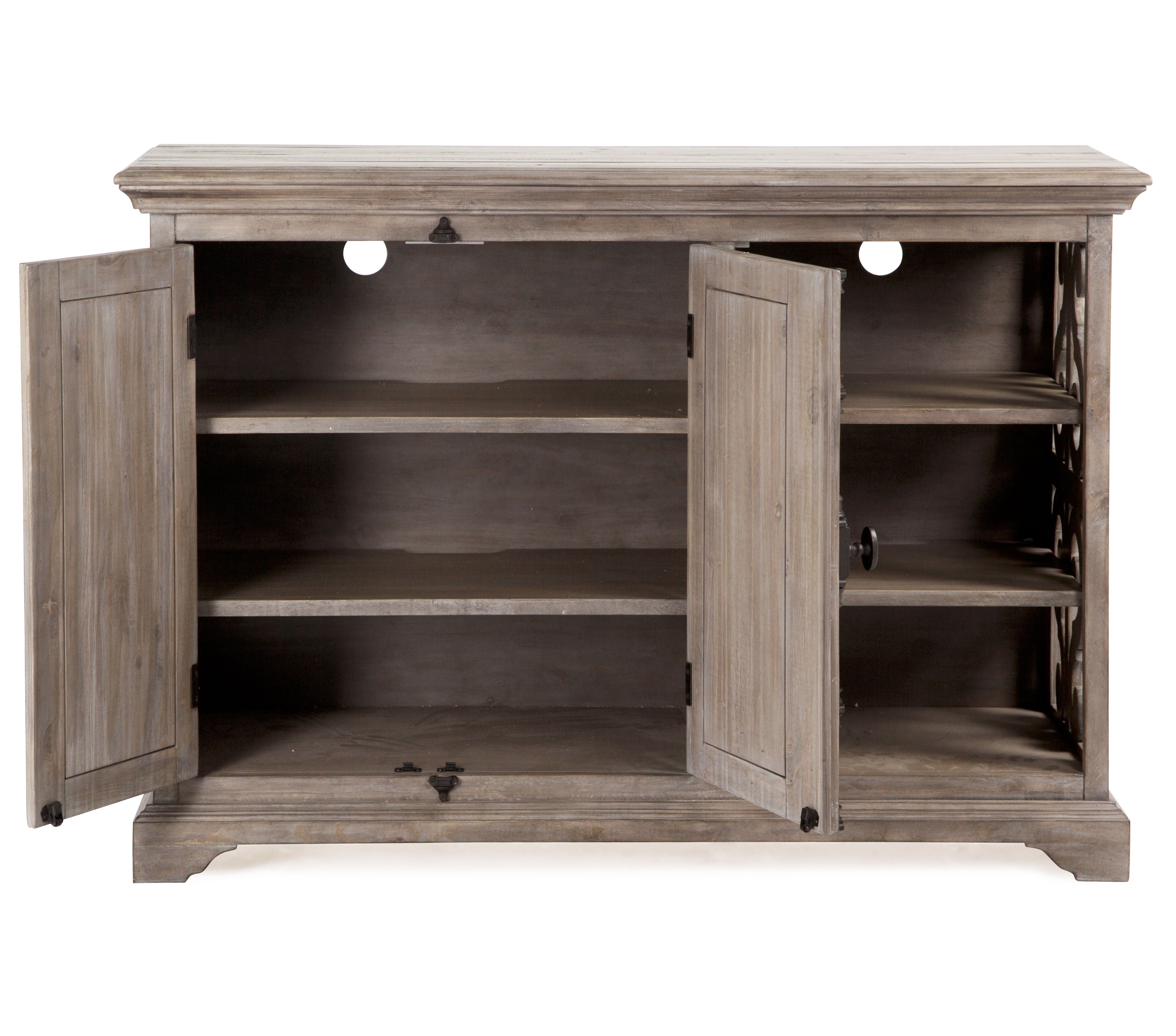 Tinley Park - Printer Stand - Dove Tail Gray