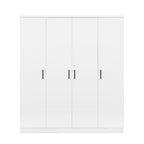 4 Door Wardrobe With 1 Drawer