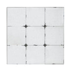 Traditional Decor Style Antique Glass Panel Mirror, Wall Mirror For Bathroom Entryway Console Lean Against Wall