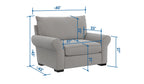 Alden - Chair 1/2