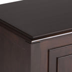 Connaught - Handcrafted Storage Bench Trunk