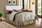 Panel Headboard & Button Tufting