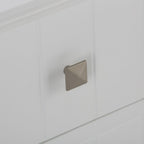 Acadian - 4 Drawer Floor Storage Cabinet - Pure White