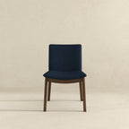 Laura - Mid-Century Modern Solid Wood Dining Chair (Set of 2)