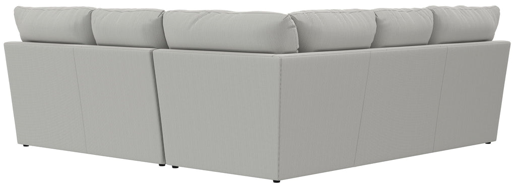 Stockbridge - Sectional With Comfort Coil Seating And 9 Accent Pillows Included