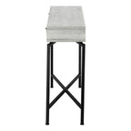 Accent Console Table For Entryway, Functional Storage Drawer
