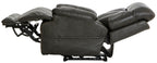 Naples - Power Headrest With Lumbar Power Lay Flat Recliner