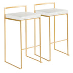 Fuji - Contemporary / Glam & Quality Construction Barstool