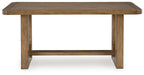 Cabalynn - Rectangular Dining Room Counter Table Set