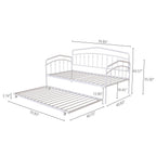 Fox - Daybed With Twin Trundle